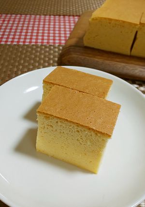 ★超低糖質で美味しい＊台湾カステラ＊♪-レシピのメイン写真