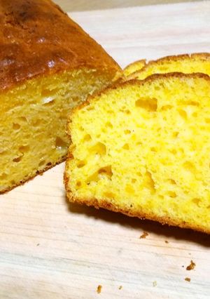 お手軽♪ピーナッツかぼちゃのケーキ-レシピのメイン写真