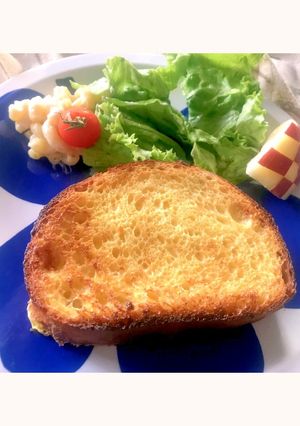 簡単！フレンチトースト-レシピのメイン写真