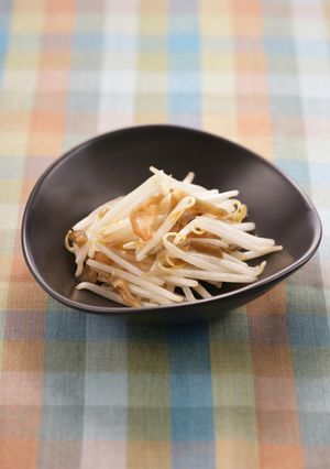 もやしのザーサイあえ【レンジ1分10秒】-レシピのメイン写真