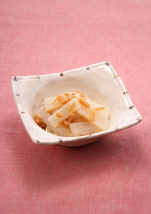 大根のなめ茸あえ【レンジで4分10秒】-レシピのメイン写真