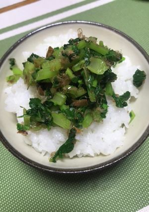 大根葉の菜飯-レシピのメイン写真