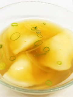 糸島えび液茶漬け えび水餃子スープ-レシピのメイン写真
