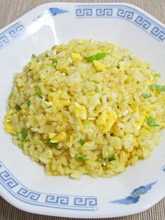 ねぎ炒飯(基本の炒飯)-レシピのメイン写真