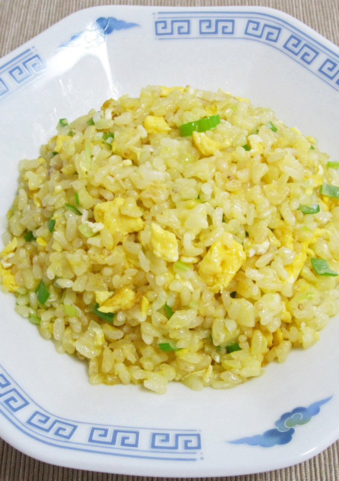 ねぎ炒飯（基本の炒飯）-レシピのメイン写真