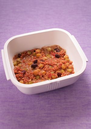 チリコンカン【レンジで4分50秒】-レシピのメイン写真