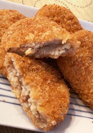 我が家の定番！サクサク牛肉コロッケ！-レシピのメイン写真