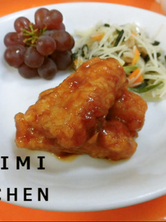 マグロのバーベキュー風-レシピのメイン写真