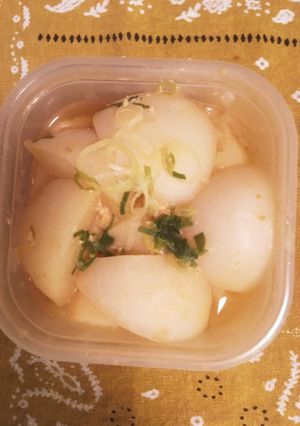 ふろふきカブ-レシピのメイン写真