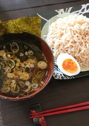 サッポロ一番deつけ麺⭐︎-レシピのメイン写真