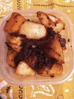 カブとベーコンの炒め煮-レシピのメイン写真