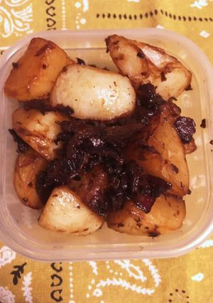 カブとベーコンの炒め煮-レシピのメイン写真