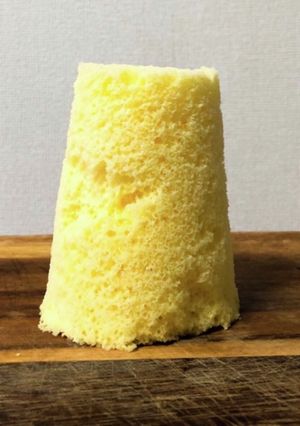 レンジで時短◎スポンジケーキ-レシピのメイン写真