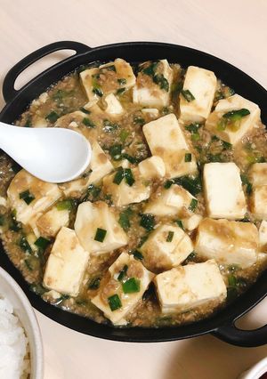 あっさり和風な塩麻婆豆腐-レシピのメイン写真