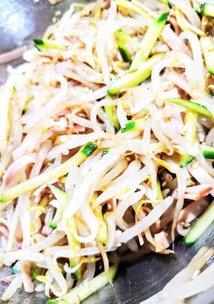 冷やし中華みたいな～もやし～-レシピのメイン写真