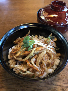 【プロが教える】かき揚げ丼-レシピのメイン写真