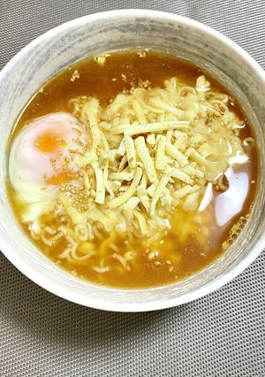 激ウマ！洋風！サッポロ一番みそラーメン-レシピのメイン写真