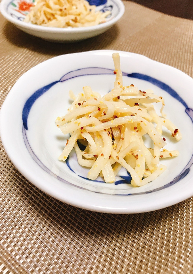 だいこんの粒マスタード漬け-レシピのメイン写真