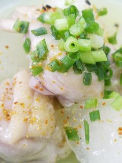 ★冬瓜と鶏肉のしっとり煮★-レシピのメイン写真