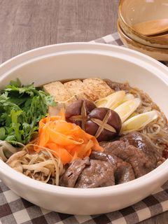 東京都の味!すき焼き鍋-レシピのメイン写真
