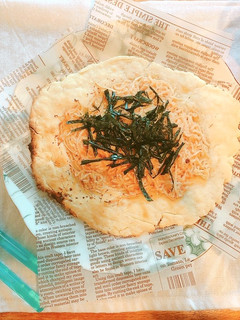 切干しだいこんとからしめんたいこマヨピザ-レシピのメイン写真