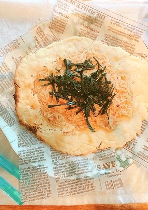 切干しだいこんとからしめんたいこマヨピザ-レシピのメイン写真