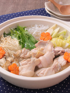 福岡県の味!水炊き-レシピのメイン写真