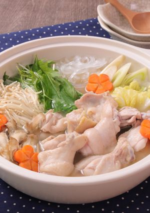 福岡県の味！水炊き-レシピのメイン写真