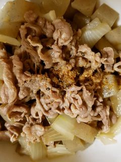 簡単!レンジで牛肉のしぐれ煮-レシピのメイン写真