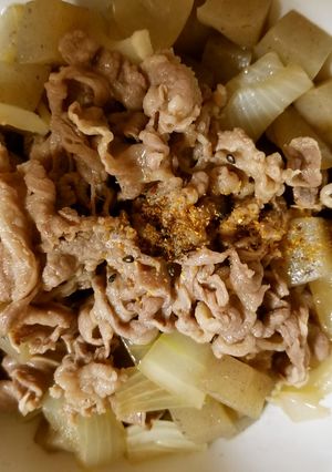 簡単！レンジで牛肉のしぐれ煮-レシピのメイン写真