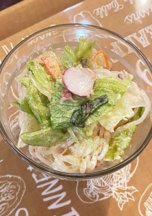 簡単春雨サラダ-レシピのメイン写真