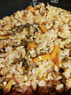 塩昆布とツナの雑穀入り炊込御飯-レシピのメイン写真