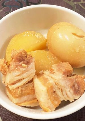 豚の角煮-レシピのメイン写真