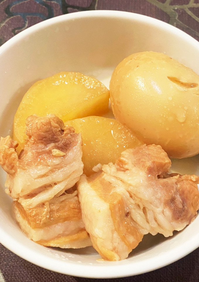 豚の角煮-レシピのメイン写真