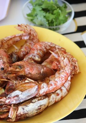 有頭エビのグリル-レシピのメイン写真