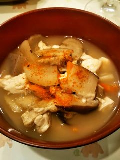 Ⓔけんちん汁Ⓔ-レシピのメイン写真