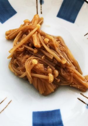 超〜簡単!5分で手作り なめたけ-レシピのメイン写真