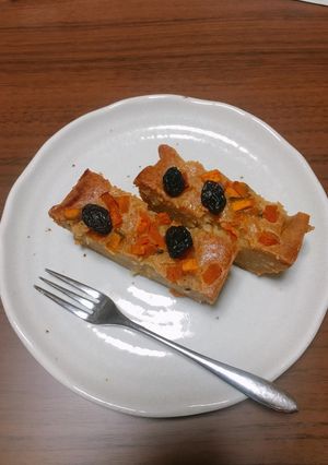 豆腐ガトーパンプキン-レシピのメイン写真