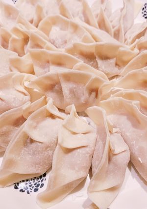 むちゃくちゃ美味しい我が家の餃子のタネ-レシピのメイン写真