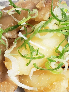 豚肉とじゃがいもの甘辛にんにくダレ-レシピのメイン写真