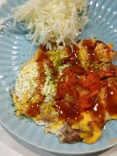 簡単とんぺい焼き-レシピのメイン写真