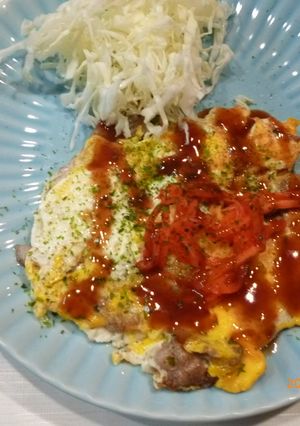 簡単とんぺい焼き-レシピのメイン写真