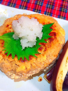 えのきとレンコンの豆腐ハンバーグ-レシピのメイン写真