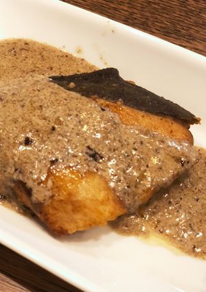 夢色むすめの秋満喫★ぶりの舞茸風味ソテー-レシピのメイン写真