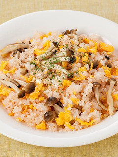 きのこのたらこチャーハン-レシピのメイン写真