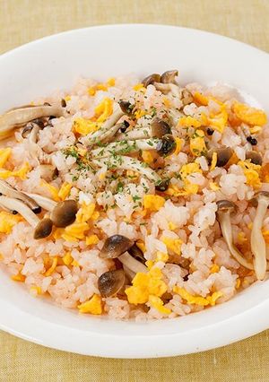きのこのたらこチャーハン-レシピのメイン写真