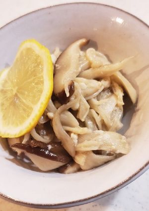 レンジで簡単♪きのこの塩麹和え-レシピのメイン写真
