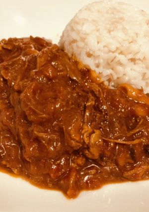 ダイエット☆牛スネ肉とトマトのカレー-レシピのメイン写真