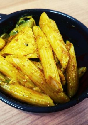 サラダチキンのカレーペンネサラダ-レシピのメイン写真