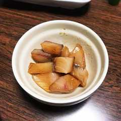รูปของ ぶりのごま油漬け